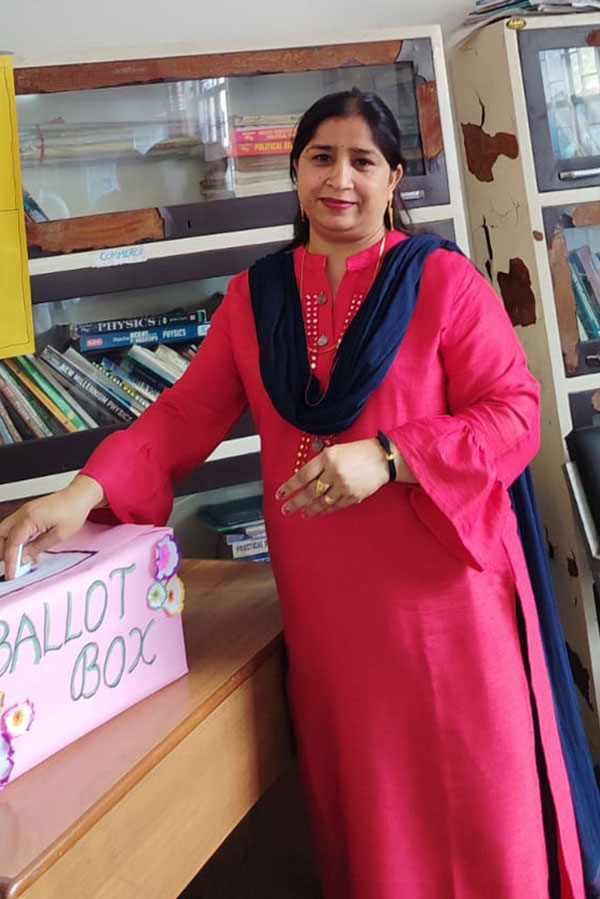 Dayanand Arya Vidyalaya Mandi, Distt. Mandi